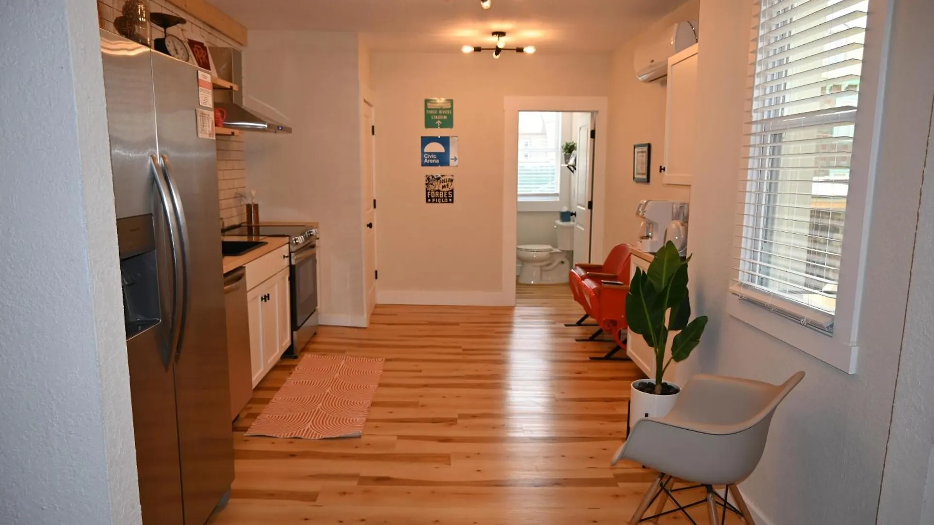 פיטסבורג Bridge City Row House בית נופש