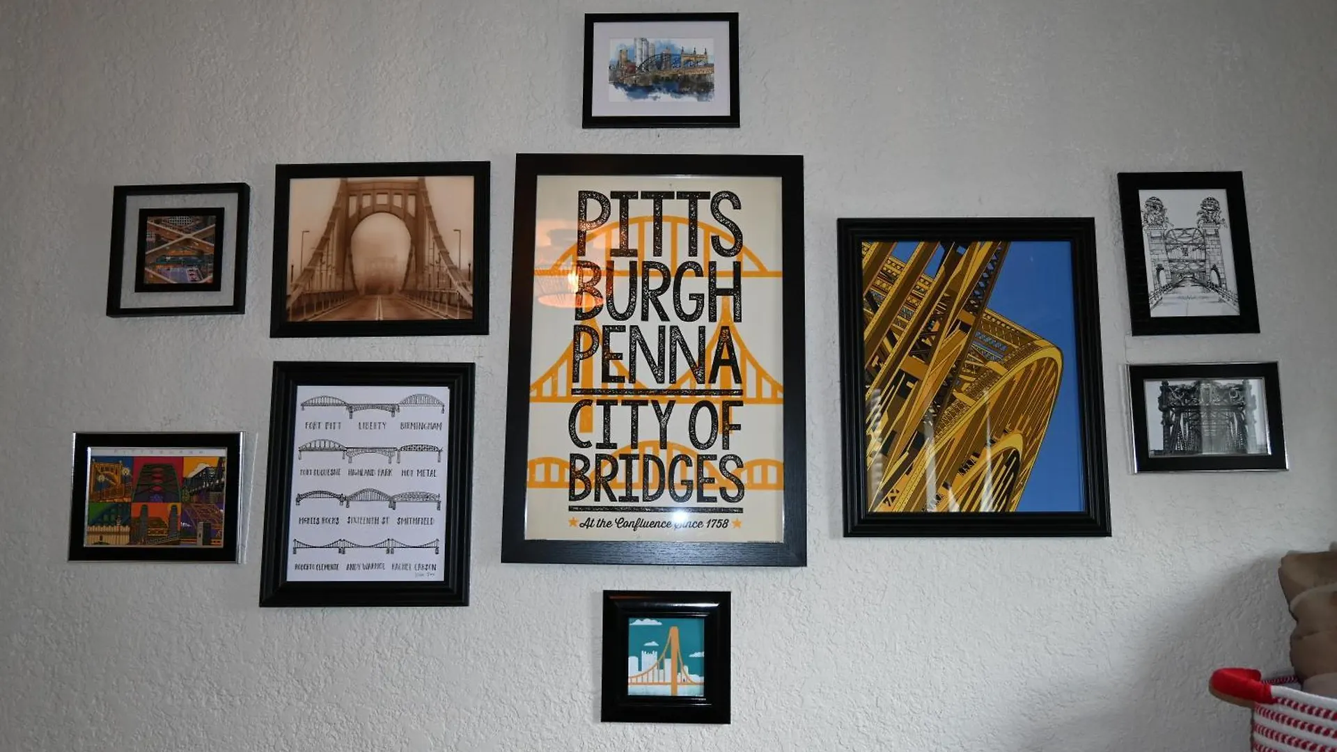 בית נופש פיטסבורג Bridge City Row House ארצות הברית