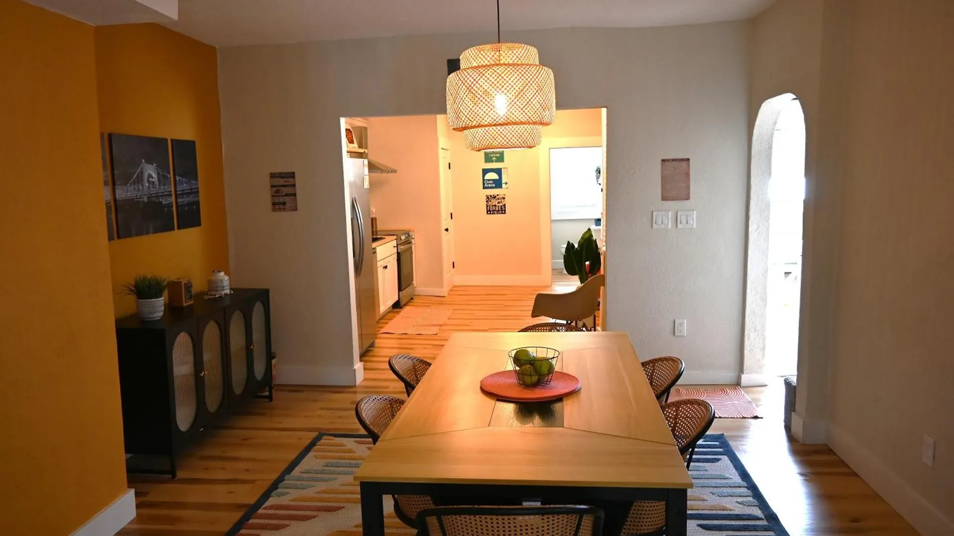 Bridge City Row House 피츠버그 0*,  미국